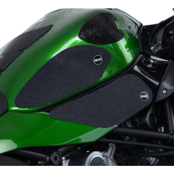 R&G R&G Tank Traction Grips for Kawasaki Ninja H2 SX '18- (4-Piece)
